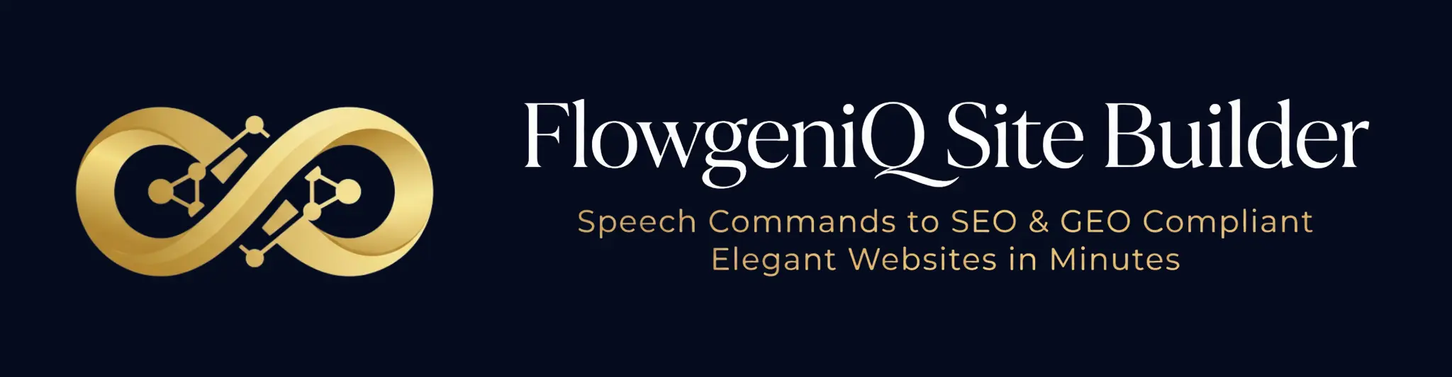 FlowGeniQ Site Builder